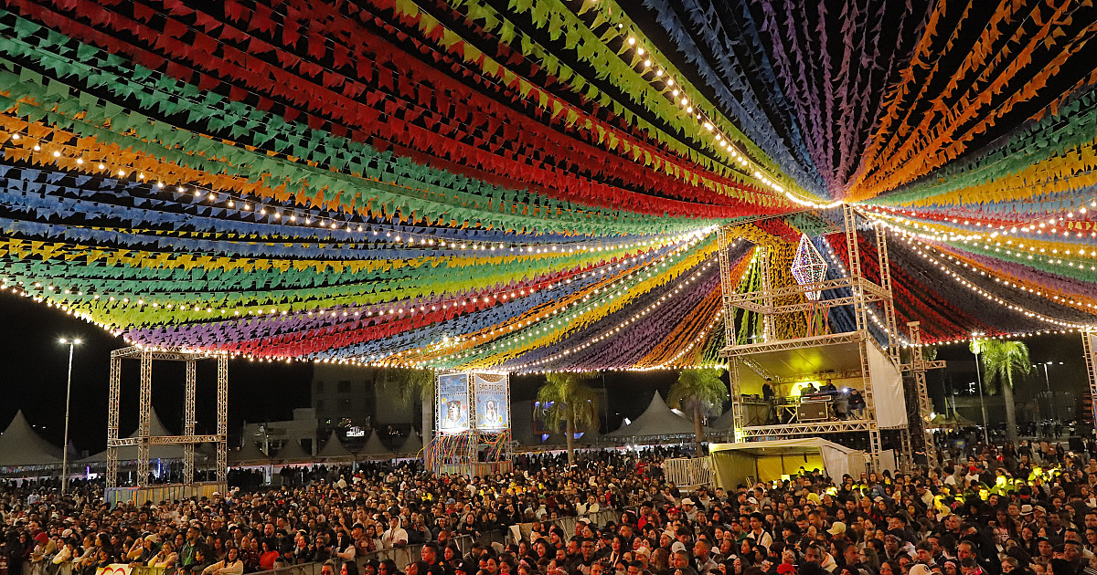 Arraiá de Barueri acontece de 12 a 24 de junho com grandes shows gratuitos