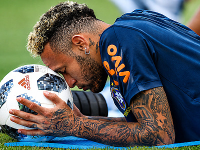 O atacante se machucou no dia 17 de maio, durante a partida entre Santos e Coritiba