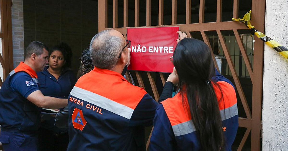 Após explosão no Jaguaré, 19 imóveis seguem interditados pela Defesa Civil