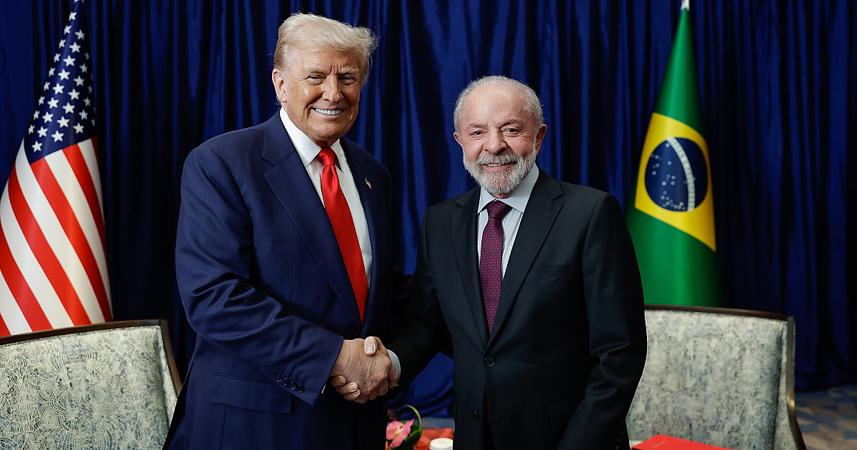 Encontro de Trump e Lula será nesta quinta-feira (7) em Washington