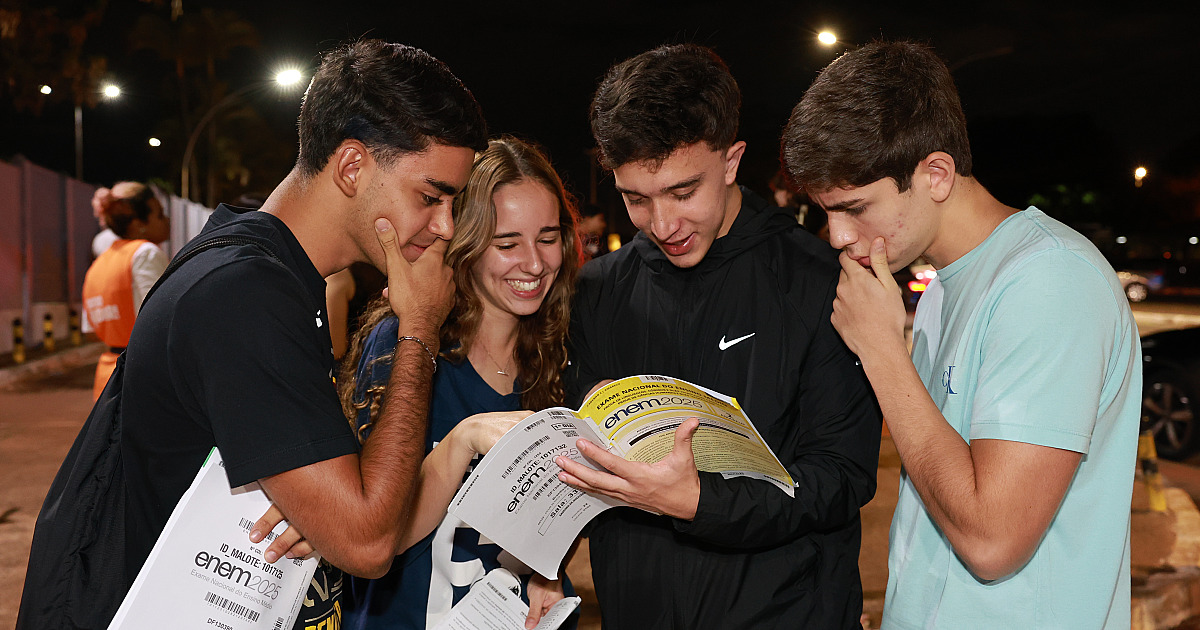 Inscrições para o Enem 2026 abrem na segunda-feira (25)