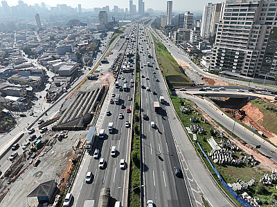 O trecho contará com sinalização reforçada
