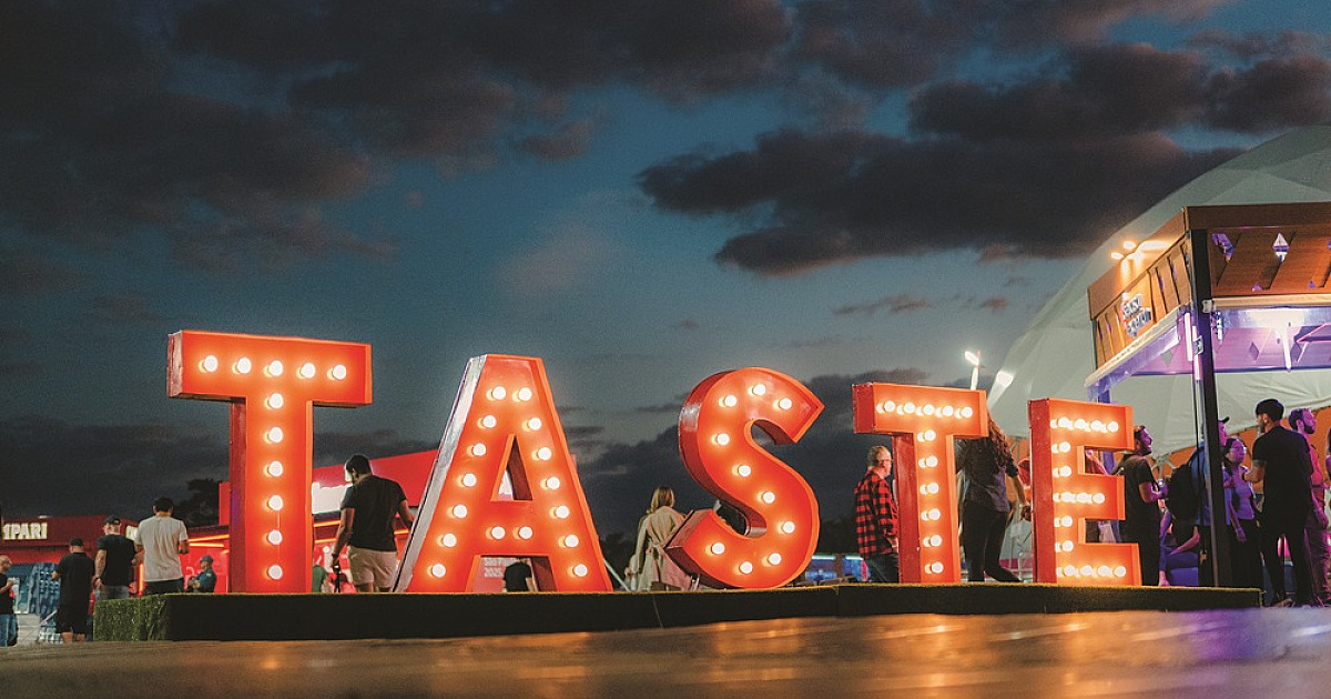 Gastronomia, música e experiências marcam os 10 anos do Taste São Paulo