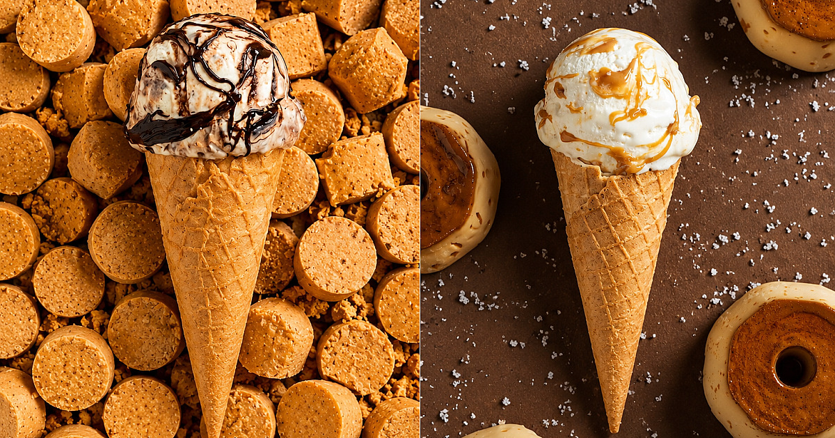 Sorvetes Rochinha aposta na gastronomia afetiva no inverno com novos sabores
