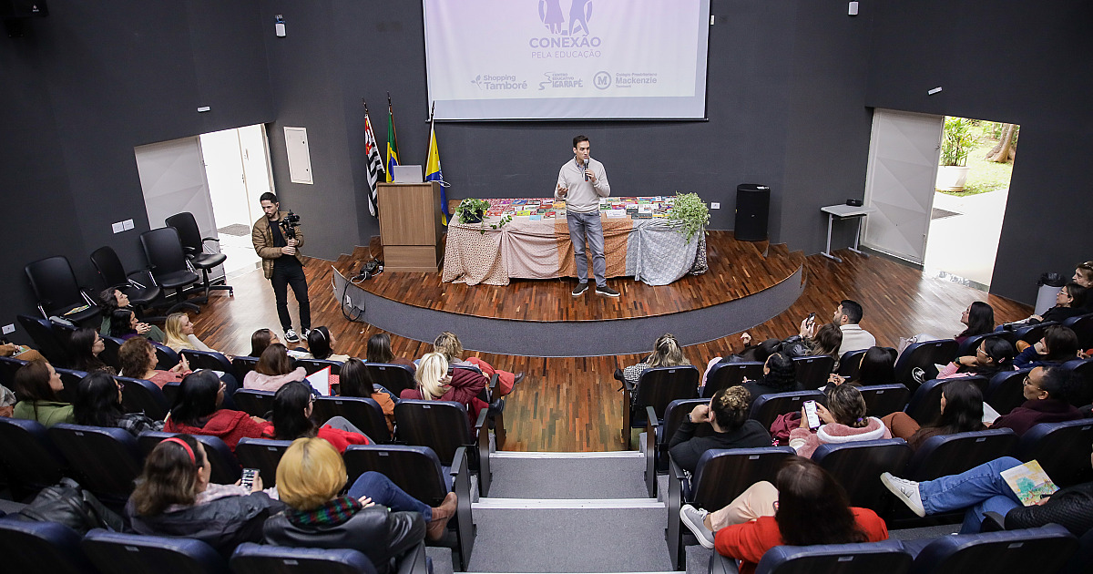 Shopping Tamboré lança programa de formação para educadores da rede municipal de Barueri
