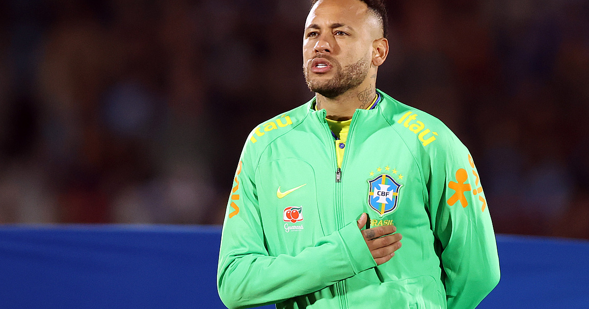 Neymar segue fora no próximo jogo da Seleção na Copa