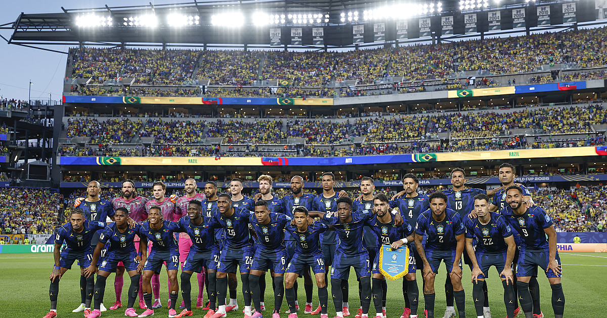 Brasil enfrenta a Escócia nesta quarta-feira (24) pela Copa do Mundo