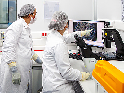 O resultado foi confirmado após análises laboratoriais em duas amostras coletadas em momentos distintos