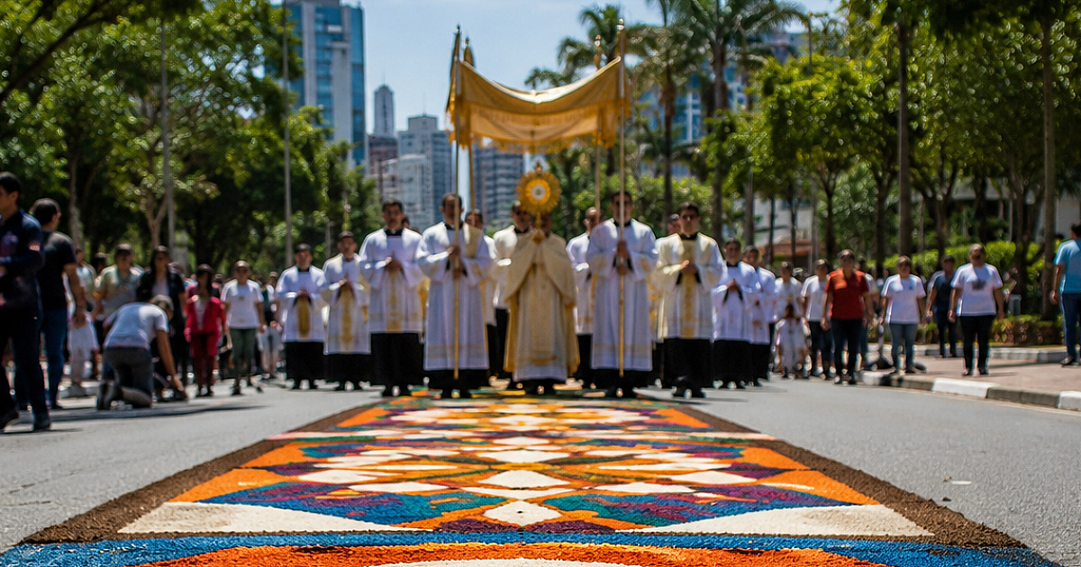 Confira a programação de Corpus Christi nas paróquias de Barueri