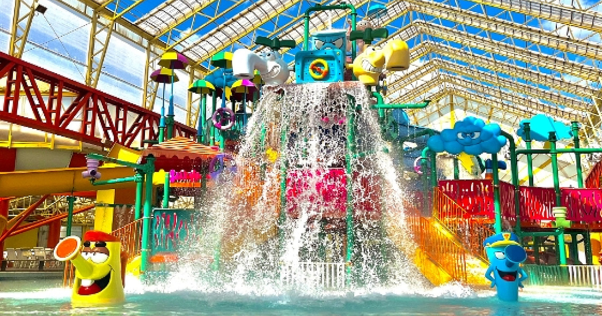Wet’n Wild lança Super Férias 2026 com atrações da Turma da Mônica