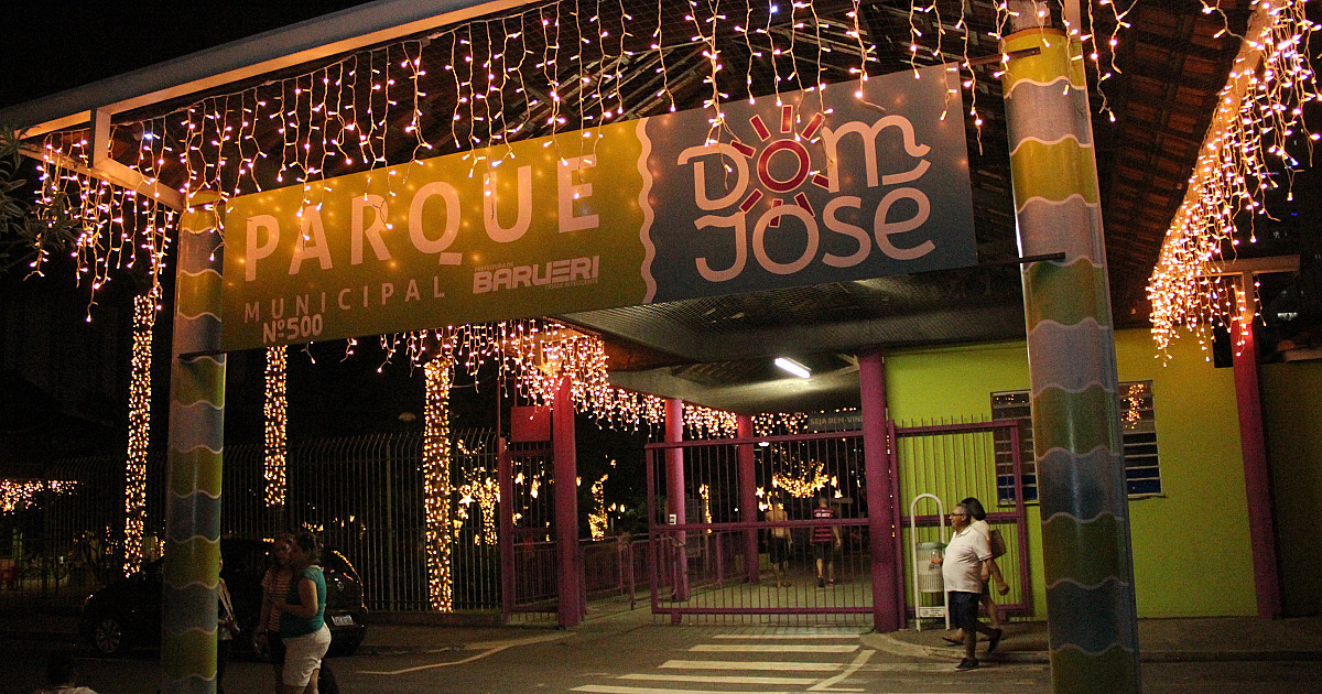 Show de Luzes no Parque Municipal Dom José nesta sexta (26) foi cancelado