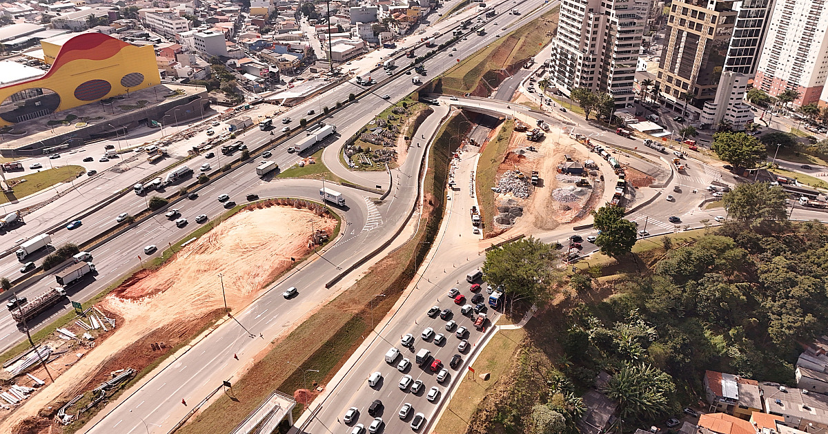 Mudanças no trevo do km 26A entram em vigor em Barueri a partir de 16 de junho