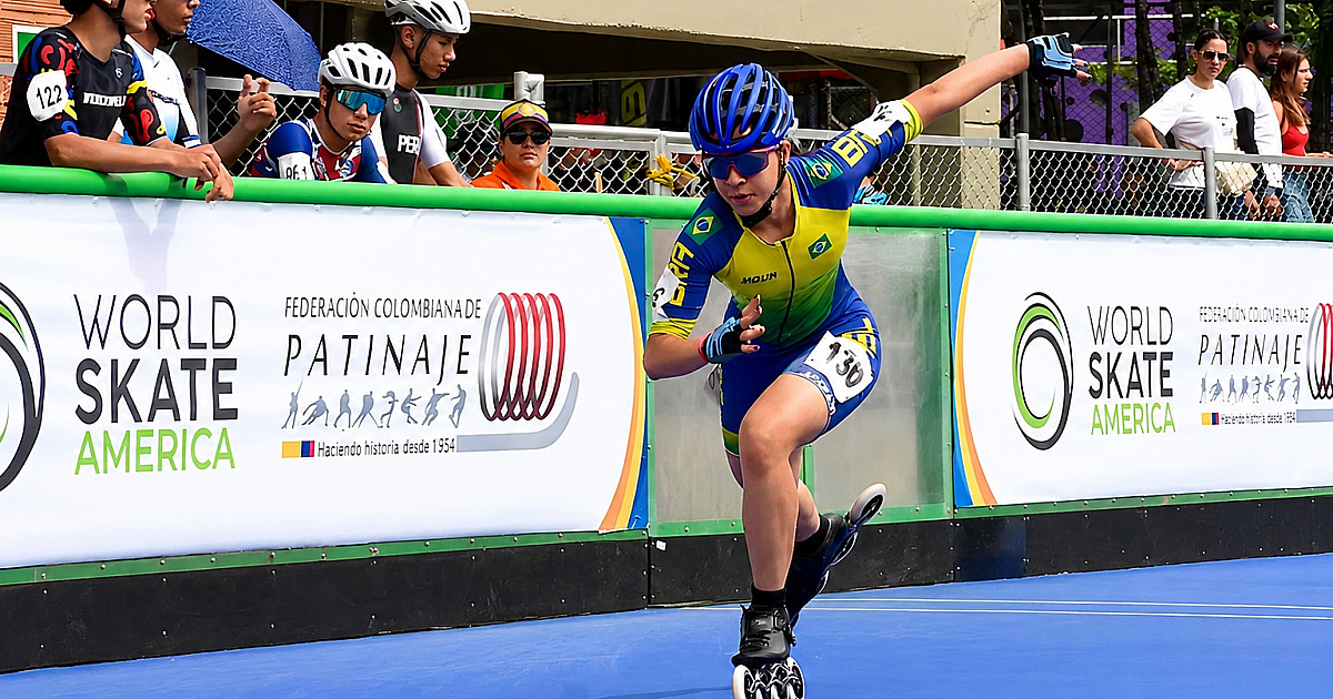 Atleta barueriense é convocada para a Seleção Brasileira de Patinação de Velocidade