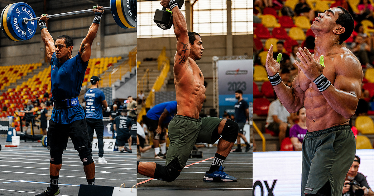 Morador de Alphaville, Marcelo Oliveira garante vaga inédita no CrossFit Games 2026