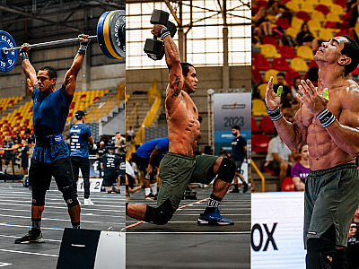 Marcelo mora em Alphaville desde 2012, ano em que começou a praticar CrossFit