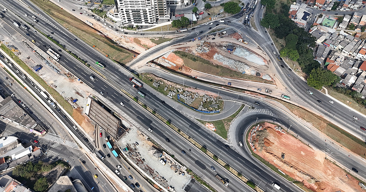 Novo “mergulho” do Bethaville é liberado e altera trânsito no Trevo de Barueri