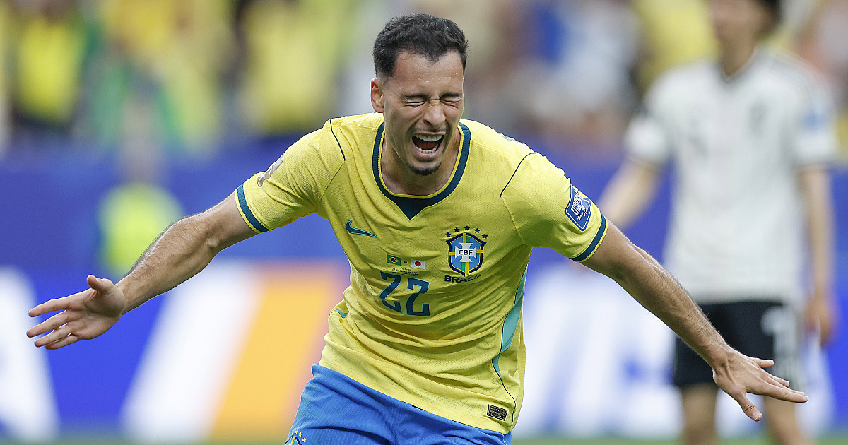 Brasil vence o Japão e avança às oitavas de final da Copa do Mundo 2026