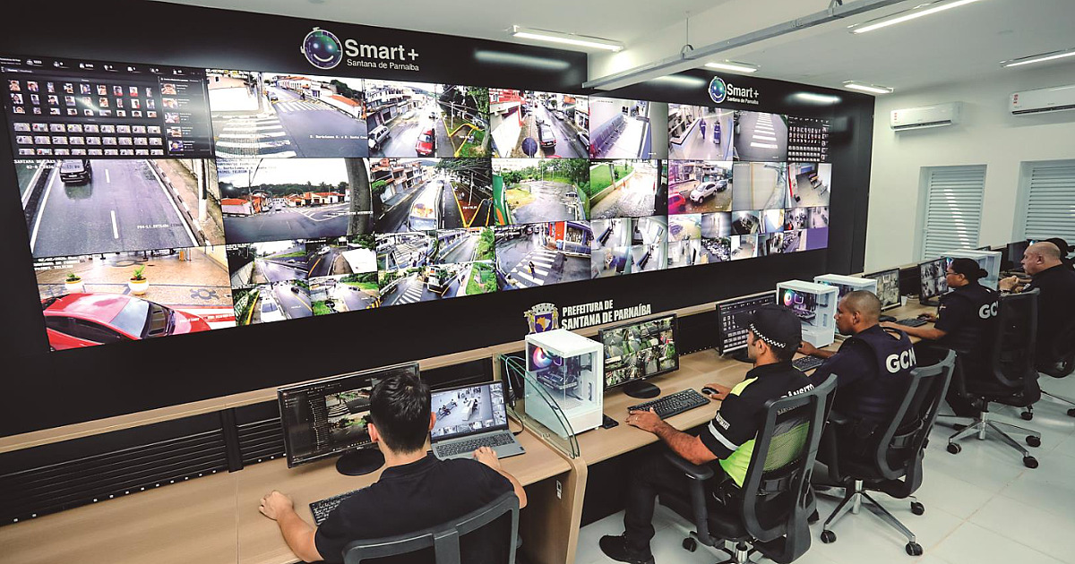 Sistema Smart+ de Santana de Parnaíba identifica veículo dublê e ajuda a recuperar carro furtado