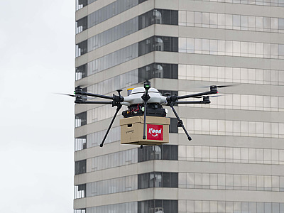 Barueri passa a contar com uma operação inédita que utiliza aeronaves não tripuladas