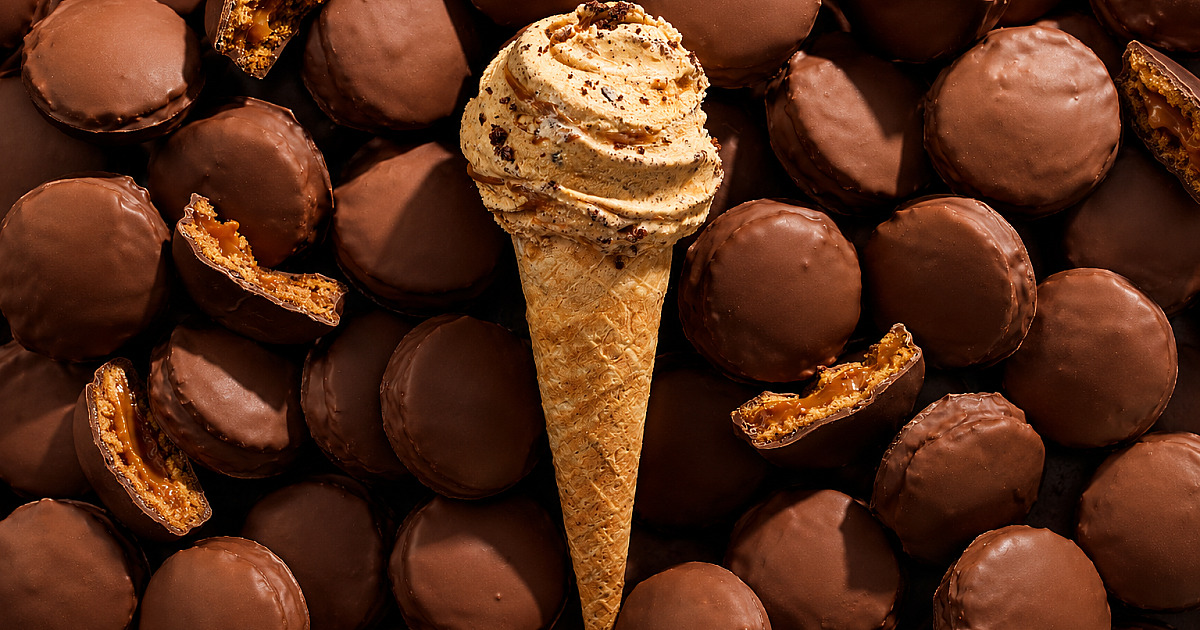 Bacio di Latte lança novo sabor ‘Pão de Mel al Cioccolato’