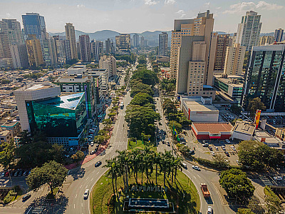São Paulo tem 47,88% em todo o volume de serviços do país