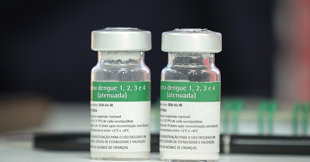 Após suspensão, Ministério da Saúde orienta quem tomou vacina do Butantan contra dengue