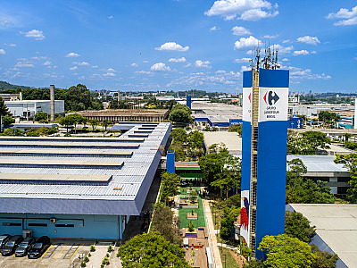 Campus do Grupo Carrefour à venda no Tamboré