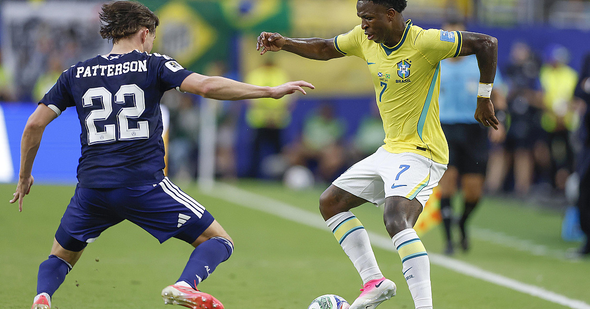 Brasil goleia Escócia, avança em primeiro e ganha confiança para o mata-mata da Copa do Mundo