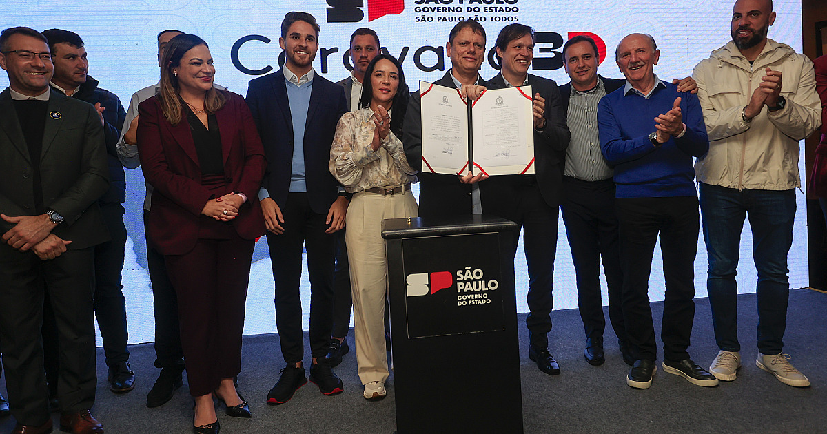 Governo de SP inaugura Avenida Pirarucu, nova ligação viária entre Barueri e Carapicuíba
