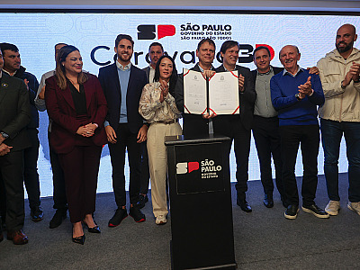 Governo de SP inaugura Avenida Pirarucu, nova ligação viária entre Barueri e Carapicuíba