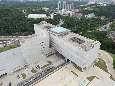 O Hospital Regional Rota dos Bandeirantes fica em Barueri e é gerido pelo Instituto Sírio-Libanês