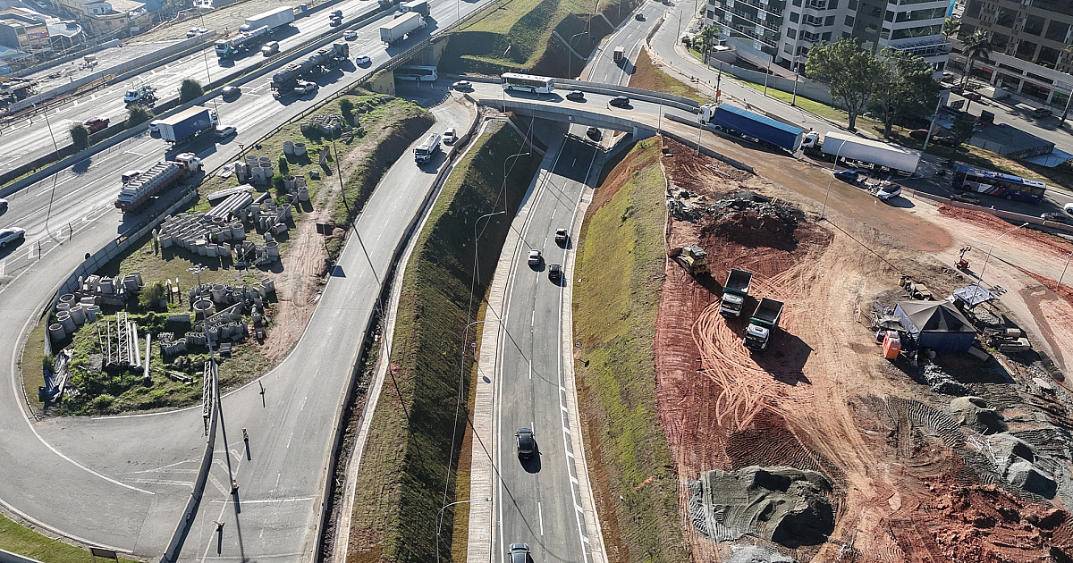 Barueri inaugura conjunto de obras viárias nesta quarta (1º de julho)