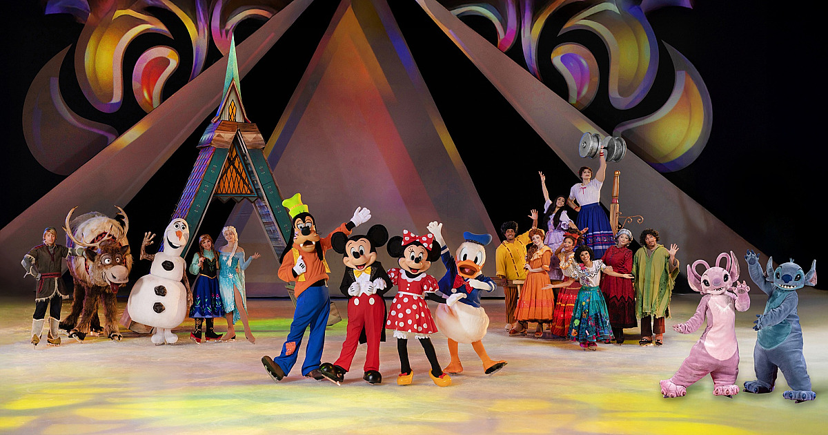 Disney On Ice retorna a São Paulo com estreia de Stitch e temporada inédita na Vibra