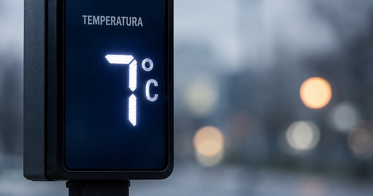 Defesa Civil alerta para mínima de 7°C em Barueri e região