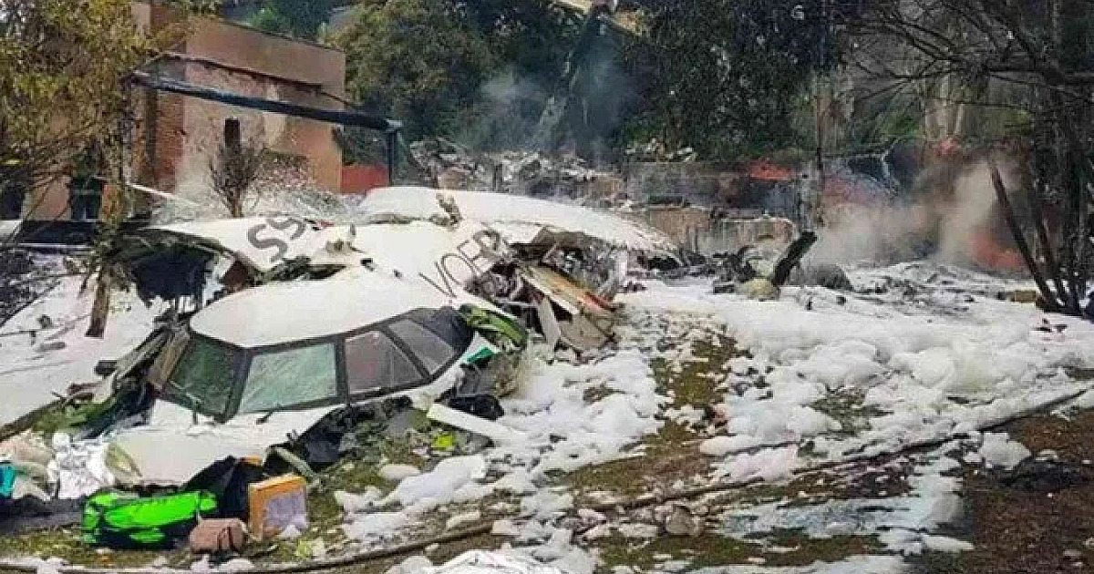 Relatório parcial aponta falhas de pilotos, Voepass e Anac em acidente