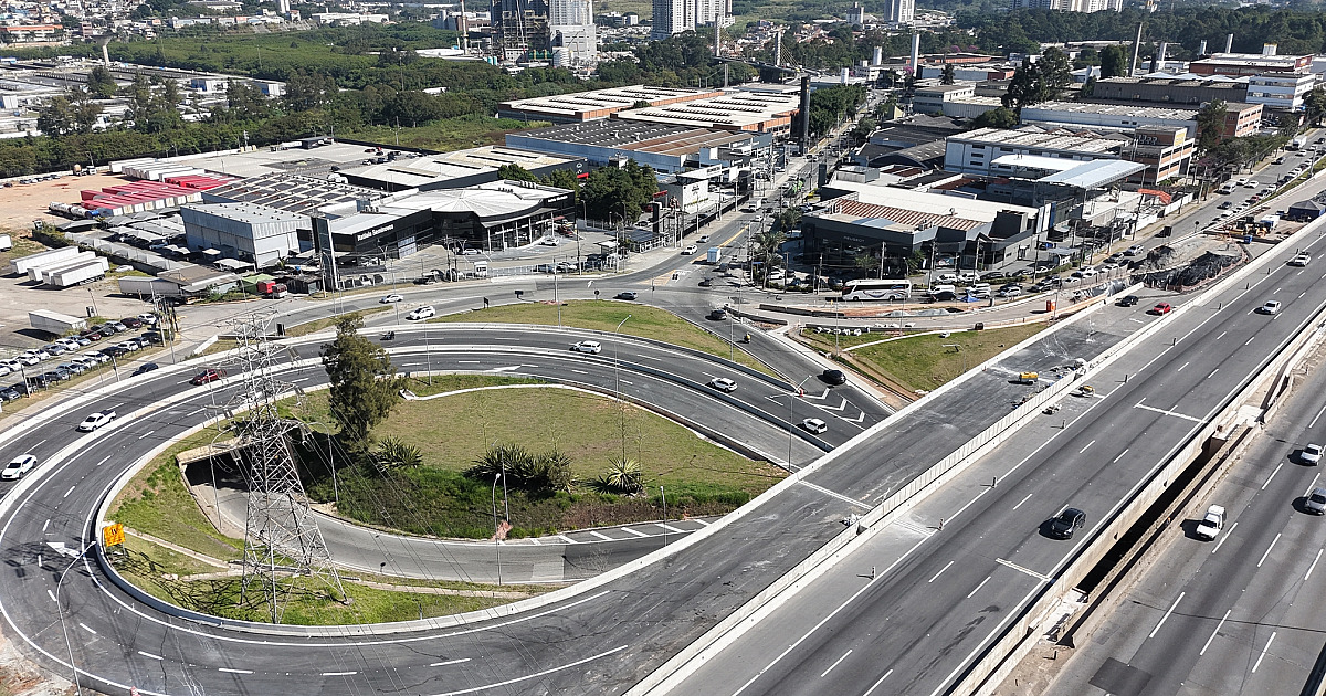 Trevo de Alphaville terá interdições a partir desta segunda (27)