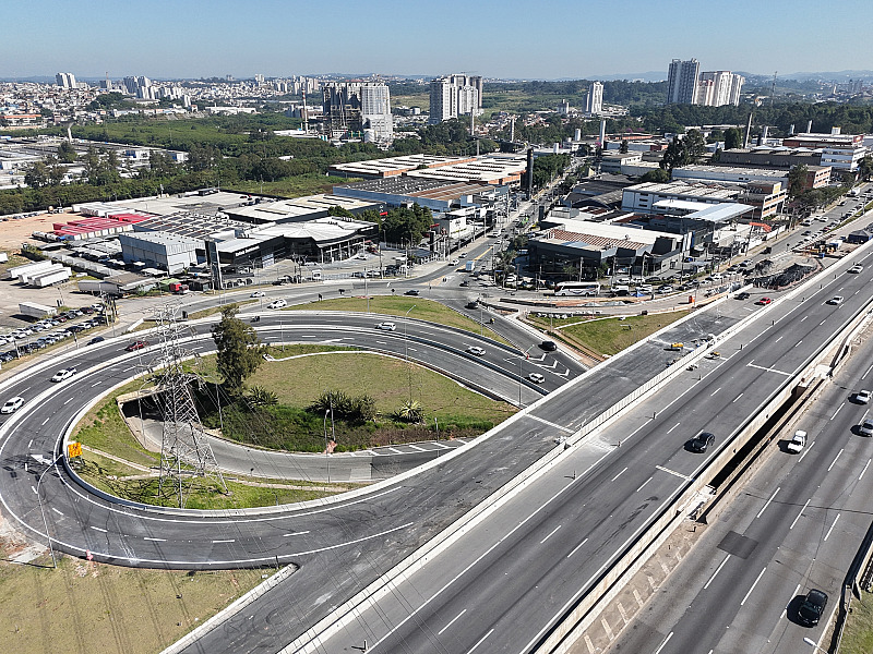 Trevo de Alphaville terá interdições a partir desta segunda (27)