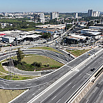 Trevo de Alphaville terá interdições a partir desta segunda (27)