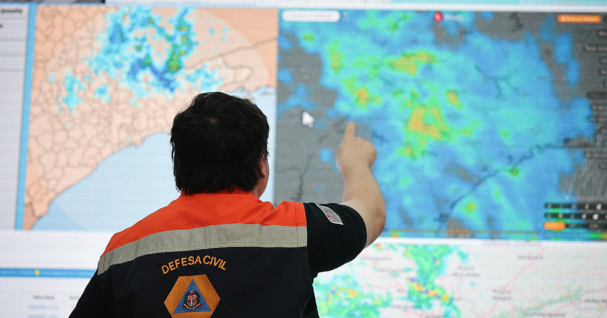Feriado prolongado terá manhãs frias e chuva no domingo