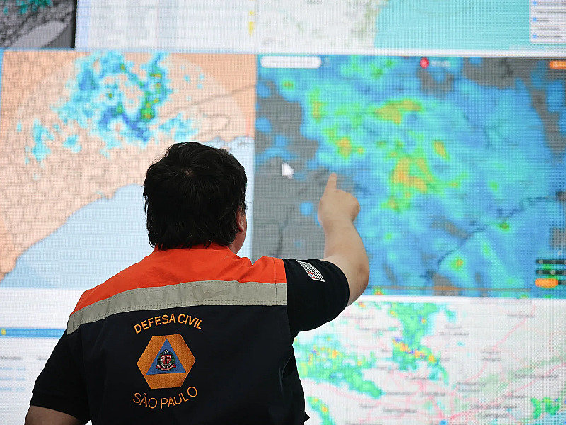Feriado prolongado terá manhãs frias e chuva no domingo