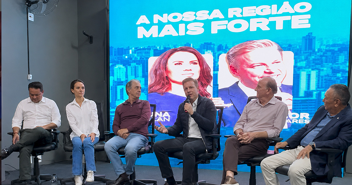 Furlan anuncia apoio a Bruna Furlan e Igor Soares para eleições de 2026
