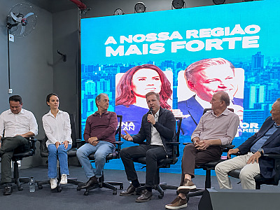 Furlan anuncia apoio a Bruna Furlan e Igor Soares para eleições de 2026