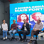 Furlan anuncia apoio a Bruna Furlan e Igor Soares para eleições de 2026