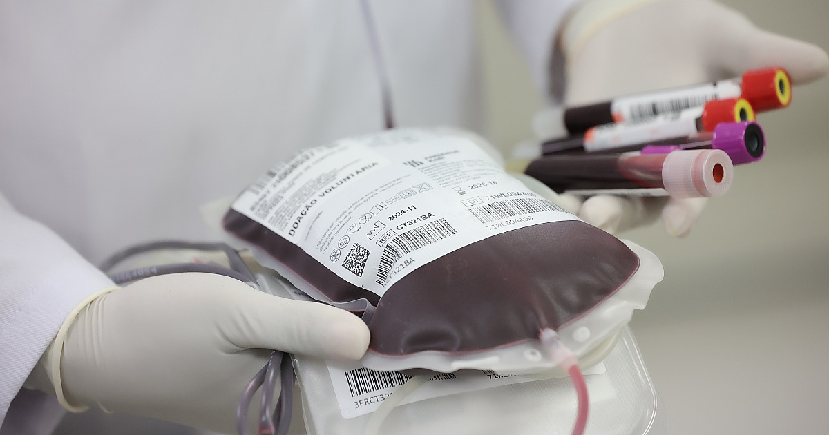 Estoque de quatro tipos sanguíneos entra em nível crítico na Pró-Sangue