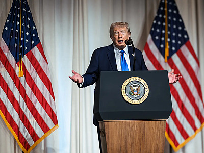 Donald Trump, presidente dos EUA