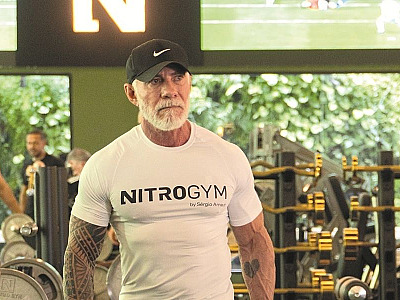 Sérgio Arnaut é influencer fitness e apaixonado pelo esporte