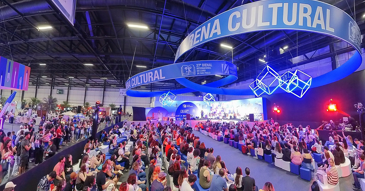 Livros, encontros e experiências: Bienal de São Paulo acontece em setembro