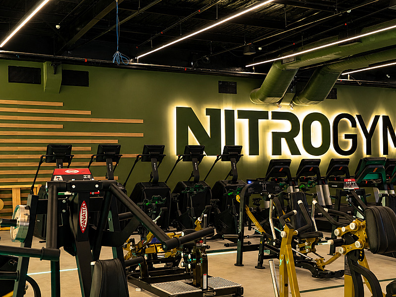 NitroGym investe R$ 15 milhões em academia premium no Shopping Tamboré