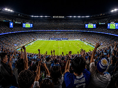 O MetLife Stadium sediará a final do Mundial
