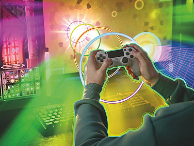Mostra evidencia influência dos videogames